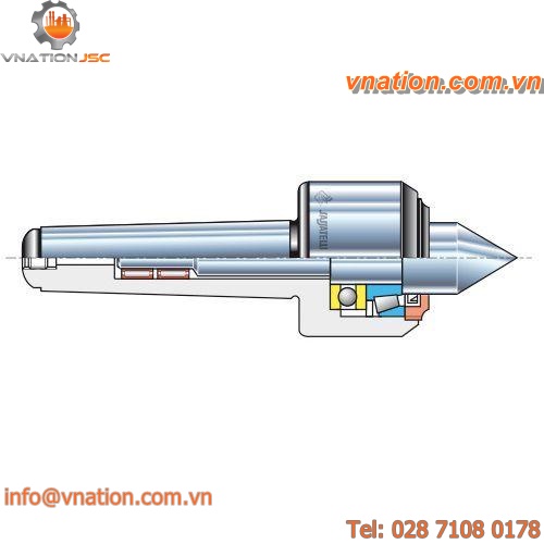 rotating lathe center / high-precision / high-speed / for lathes