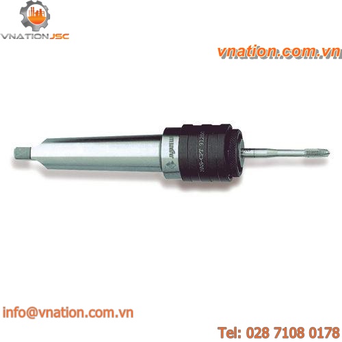 tapping spindle / manual / for quick coupling