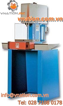 pneumatic press / assembly / workshop / C-frame