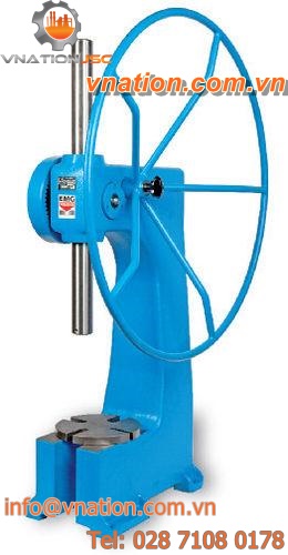 bench press / manual / forming / cutting