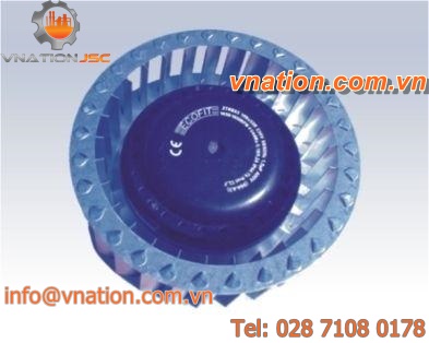 centrifugal fan / ventilation / single-inlet