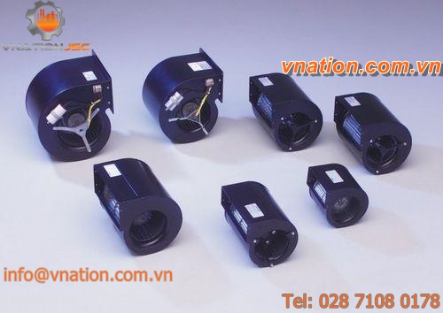 centrifugal fan / ventilation / double-inlet