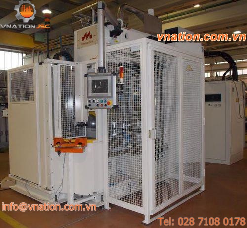 in-die hardening machine / induction
