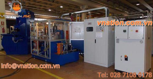 induction hardening machine / bolt