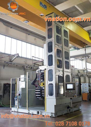 induction hardening machine / vertical