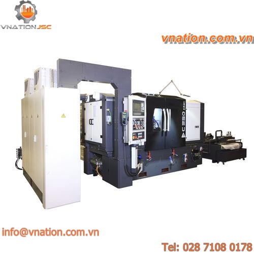 centerless grinding machine / flat / CNC