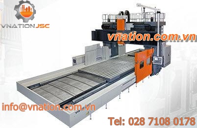 CNC machining center / 4-axis / vertical / double-column