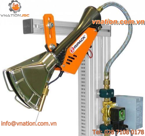 shrink gun / for hot air / automatic / not specified