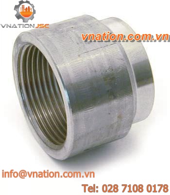 metal nipple / welded