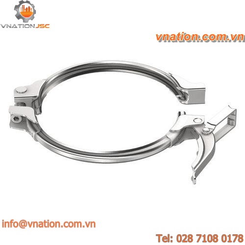 quick-locking hose clamp / stainless steel
