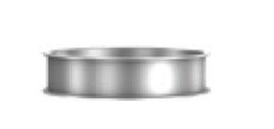 stainless steel pipe / for bulk materials / welded