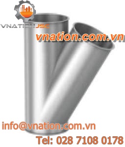 weld fitting / straight / seat
