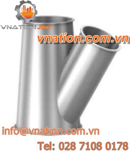 weld fitting / conical / seat