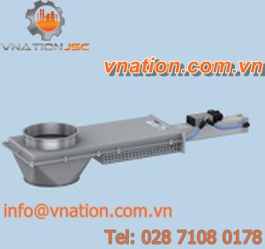 gate valve / isolation / air-operated / 5/2-way