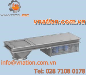 knife gate valve / electrically-operated / isolation / for silos