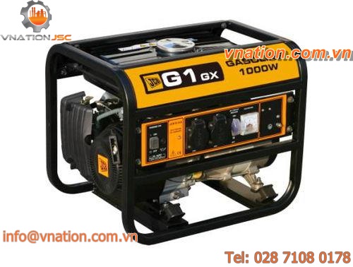 single-phase generator set / gasoline / portable