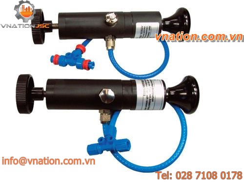 manual calibration pump / low-pressure / for pressure and vacuum