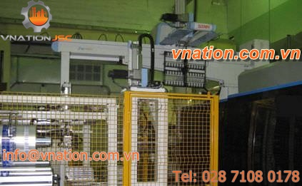 robotic packaging cell / handling / knife / automatic
