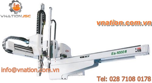 cartesian robot / 3-axis / for injection molding machines / self-learning