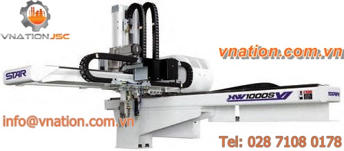 cartesian robot / 3-axis / handling / for injection molding machines