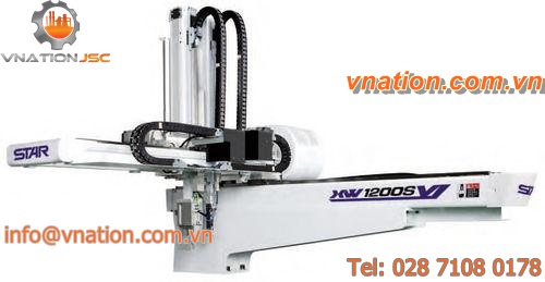 cartesian robot / 3-axis / handling / for injection molding machines