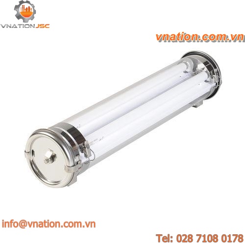 tubular lighting fixture / fluorescent tube / IP68