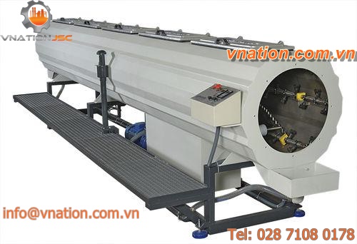 pipe calibration tank / for extrusion