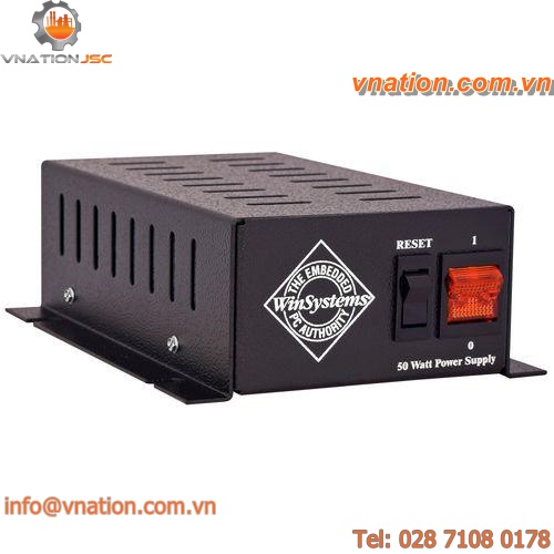 AC/DC power supply / triple-output / switching