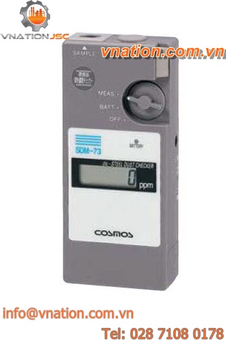 dust measuring device / concentration / portable