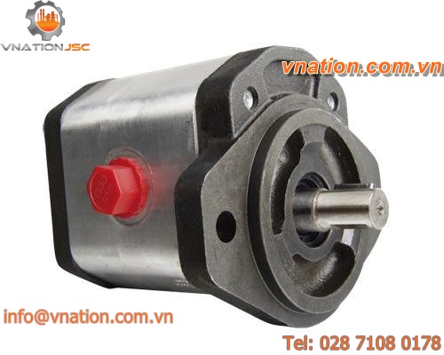 gear pump / bi-directional / aluminum