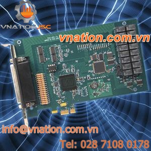 PXI Express data acquisition card / digital
