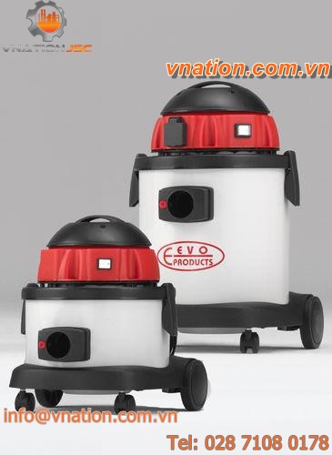 wet and dry vacuum cleaner / electric / industrial / mobile