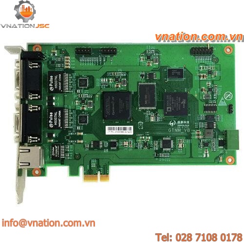 24-axis motion control card / PCI-Express