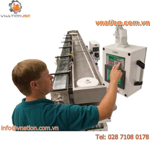 pipe calibration tank / for extrusion / for profiles / vacuum