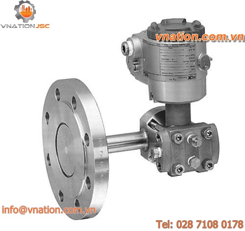 capacitive level transmitter / for liquids / for tanks / stainless steel