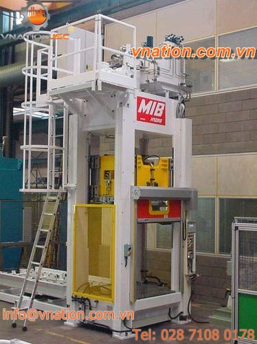 hydraulic press / compression / for production / straight-side