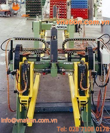 press transfer system / programmable
