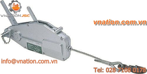 manual winch / traction