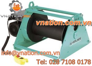 electric winch / traction / compact