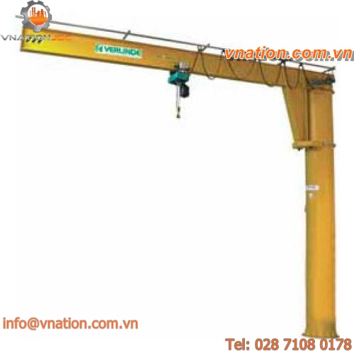 full rotation jib crane / inverted / pillar