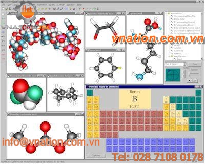visualization software / modeling / for educational establishments