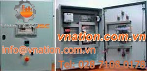 equipped electrical enclosure / steel / modular / IP66