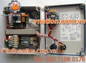 equipped electrical enclosure / in plastic / wall-mounted / power distribution