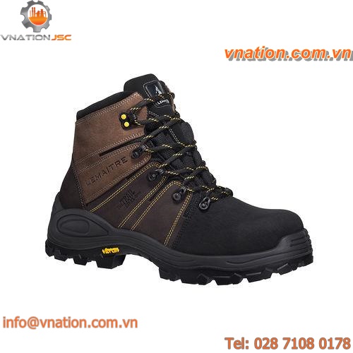 construction safety shoe / anti-static / waterproof / leather