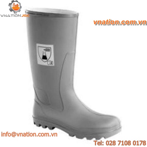 heat-resistant safety boot / anti-slip / anti-static / anti-perforation