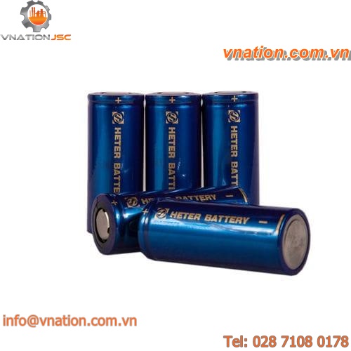 lithium-ion battery / power / cylindrical