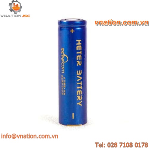 LiFePO4 battery / power / cylindrical