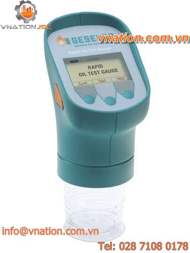 water in lubrication oil tester