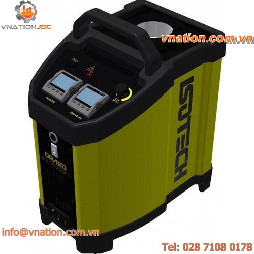 dry-block calibrator / temperature / portable / digital