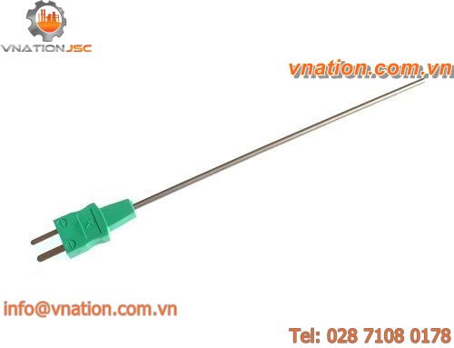 K type thermocouple / mineral-insulated
